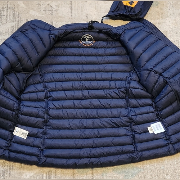 Save The Duck Puffer Jacket. Size XL. Navy. NWT - Picture 5 of 9